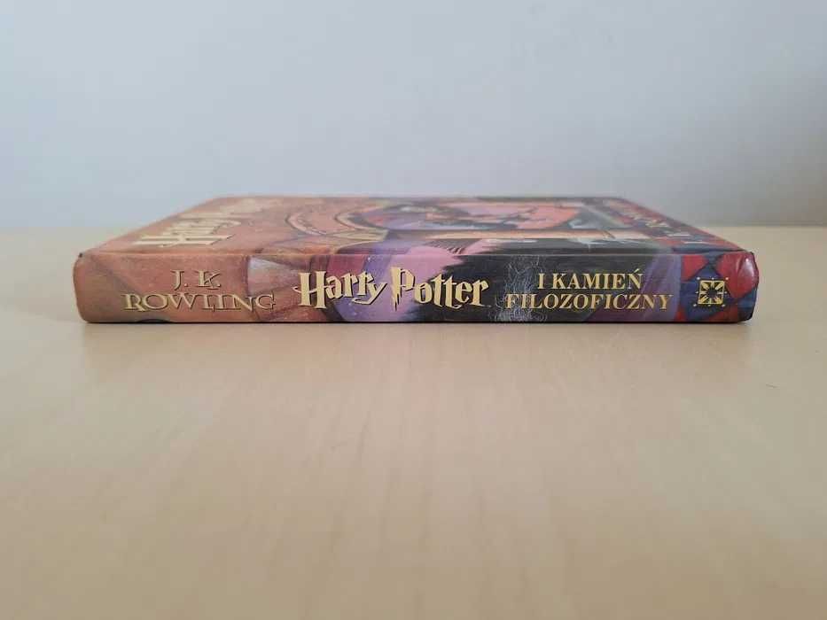 Rowling Harry Potter i Kamień filozoficzny twarda oprawa