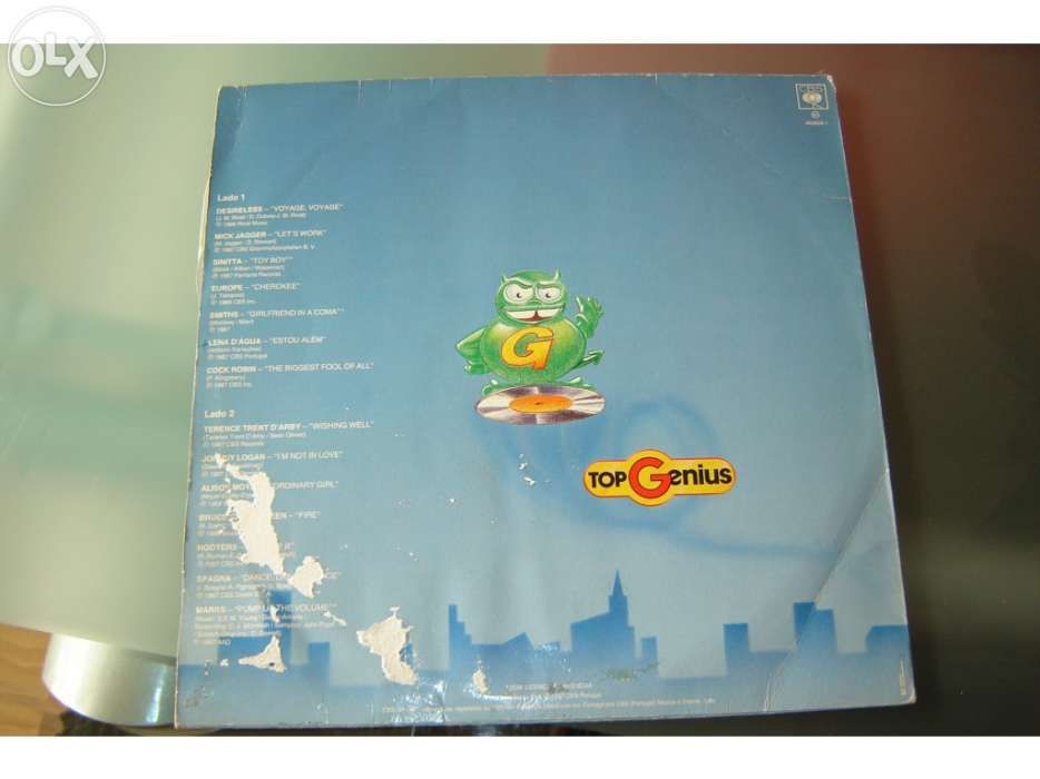 Disco Vinil - top genius