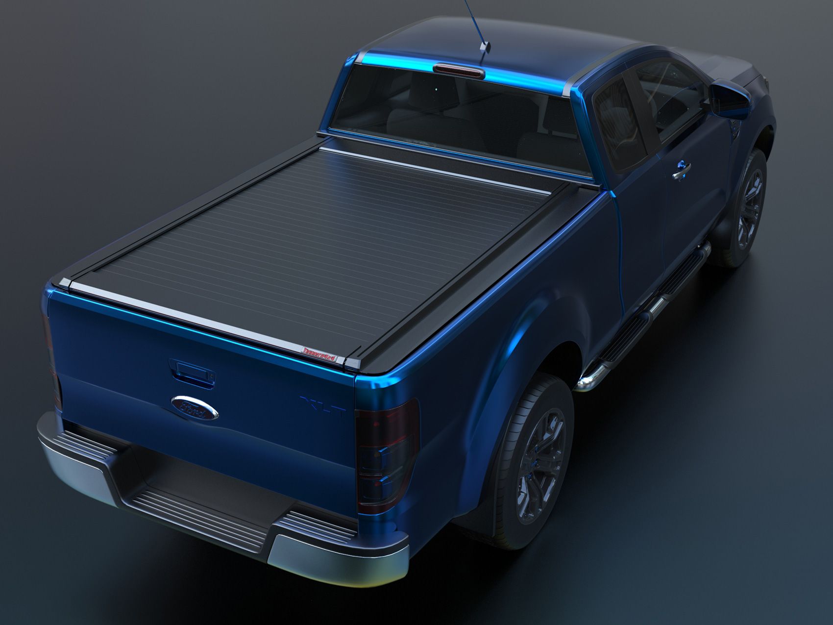 Roleta aluminiowa 1,5 kabiny Ford Ranger T6 T7 T8 2012 do 2022 Tessera
