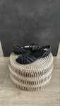Crocs sandały Huarache Flat Black W8 38/39