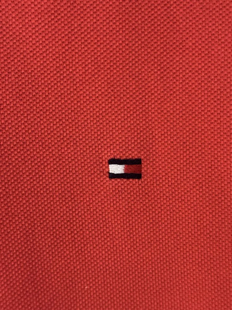 Koszulka Polo Tommy Hilfiger S Old money style logowana modna hit