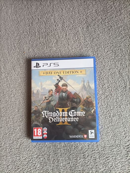 Kingdom come deliverance 2 ps5