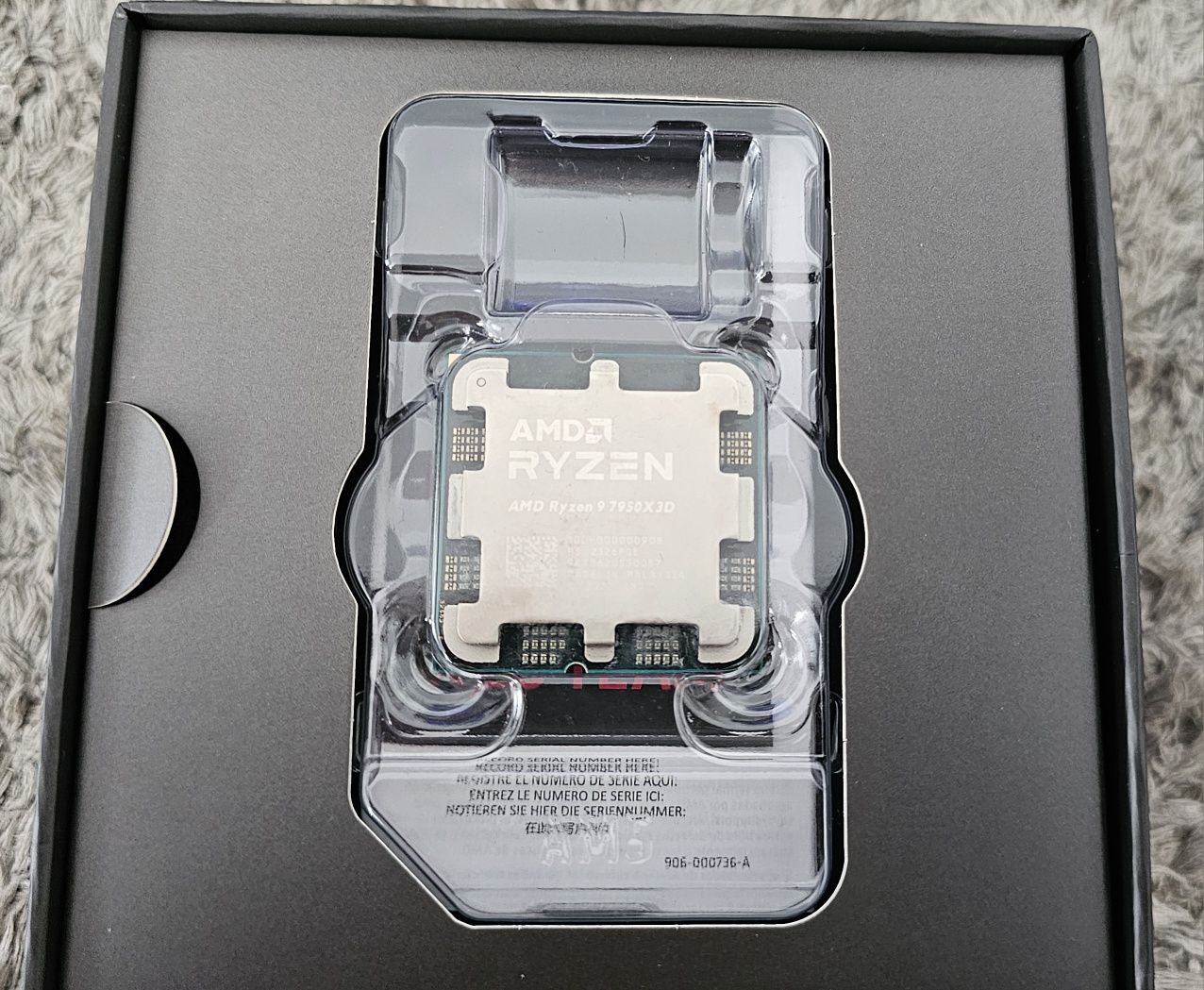 Processador AMD Ryzen 9 7950X3D