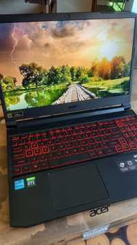 Acer Nitro 5 Intel i5-11400H 16GB 512SSD FHD 144Hz RTX3050Ti GWAR