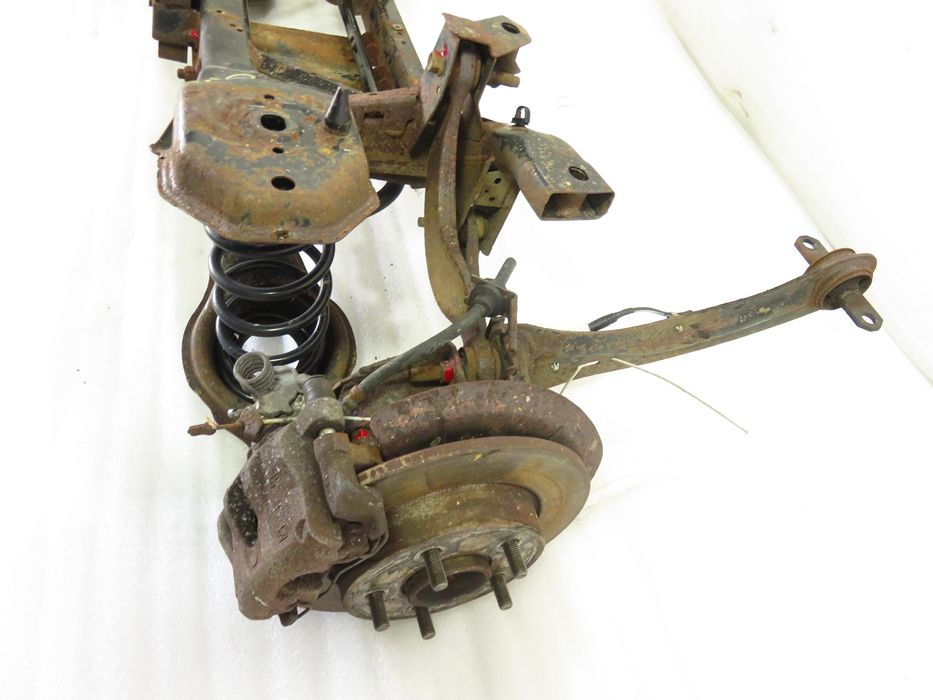 Sanki Tył Mazda 3 (bk)