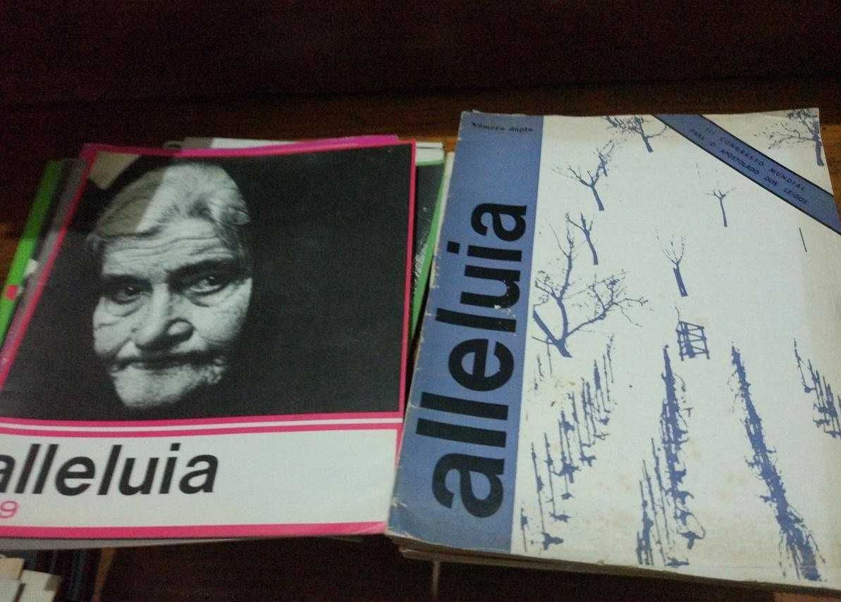 Revistas Alleluia - 28 unidades - Anos 60/70