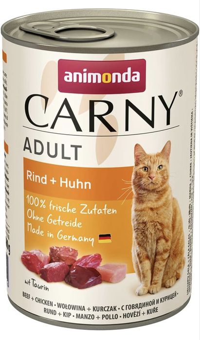 Karma dla kota Animonda Carny 400 g