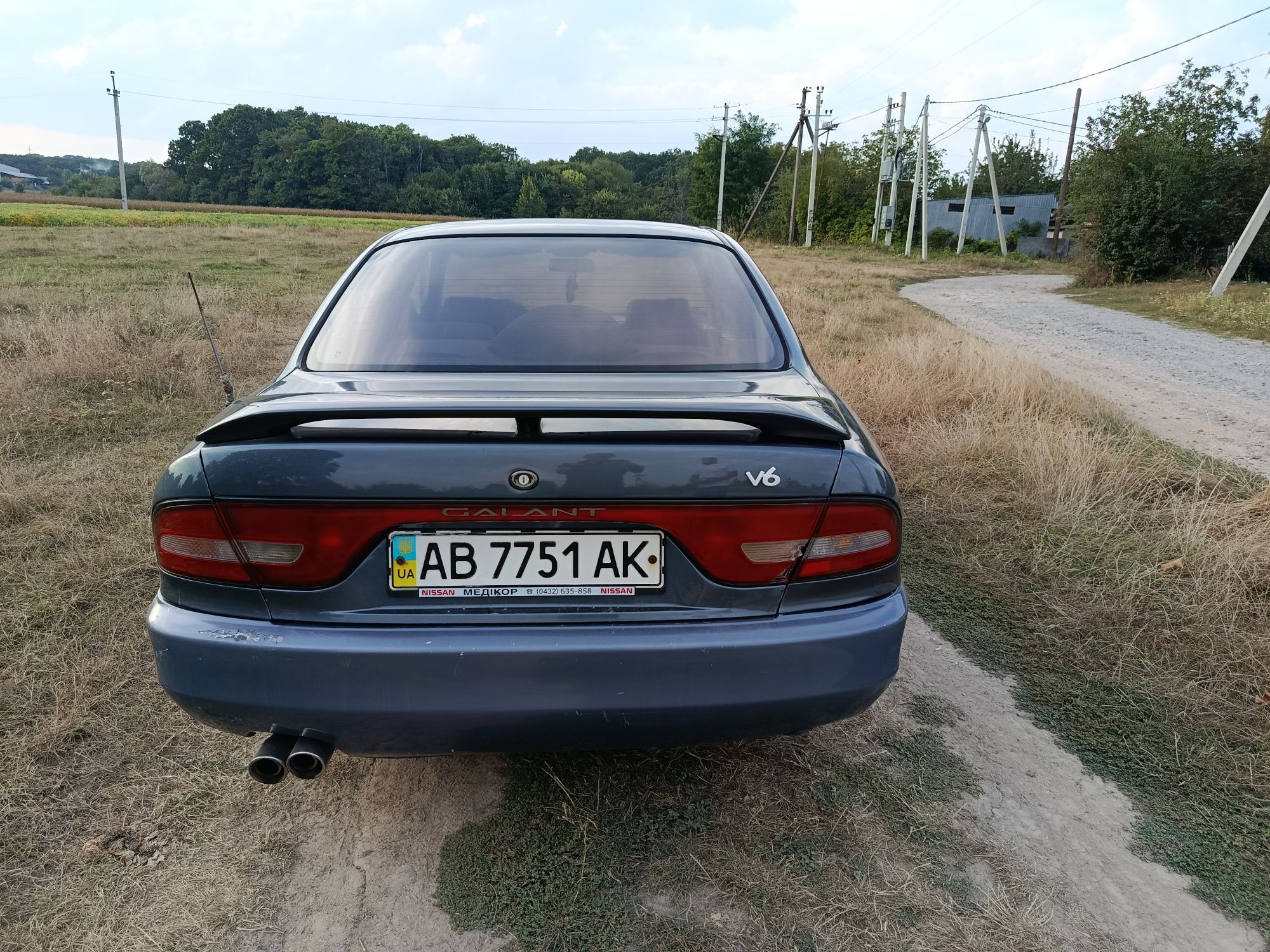 Продам Mitsubisni Galant v6
