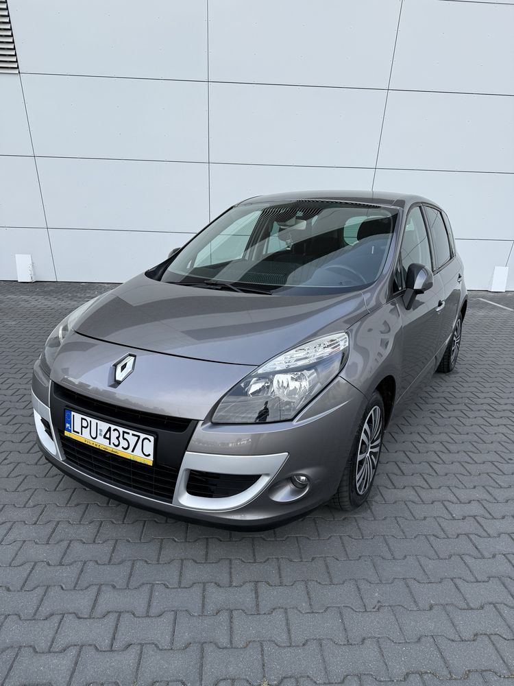 Renault Scenic 3 1.6 110km 2010r 165 tys km Serwis !! Jeden właściciel