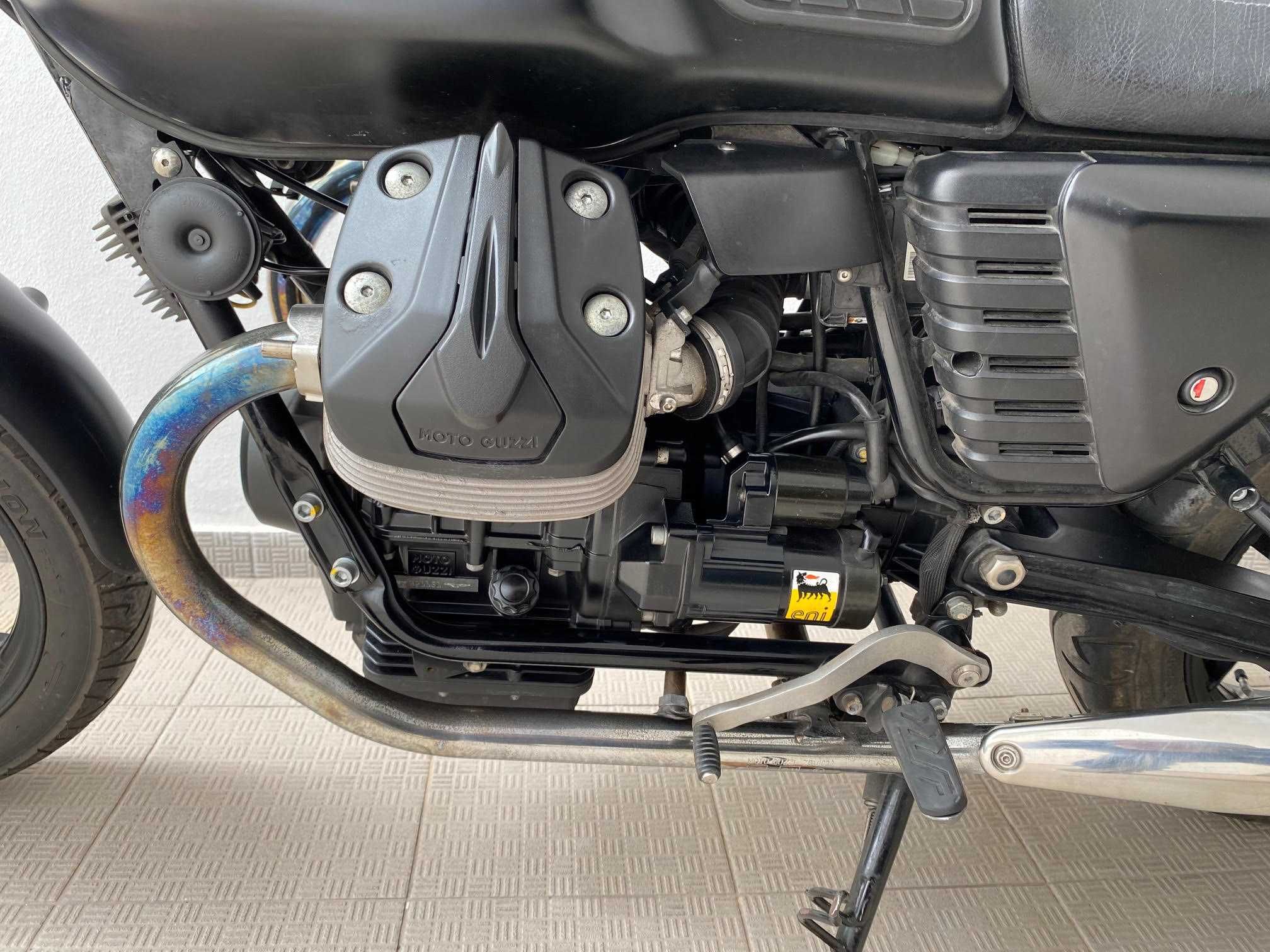 Moto Guzzi V7 Stone (limitada carta A2)