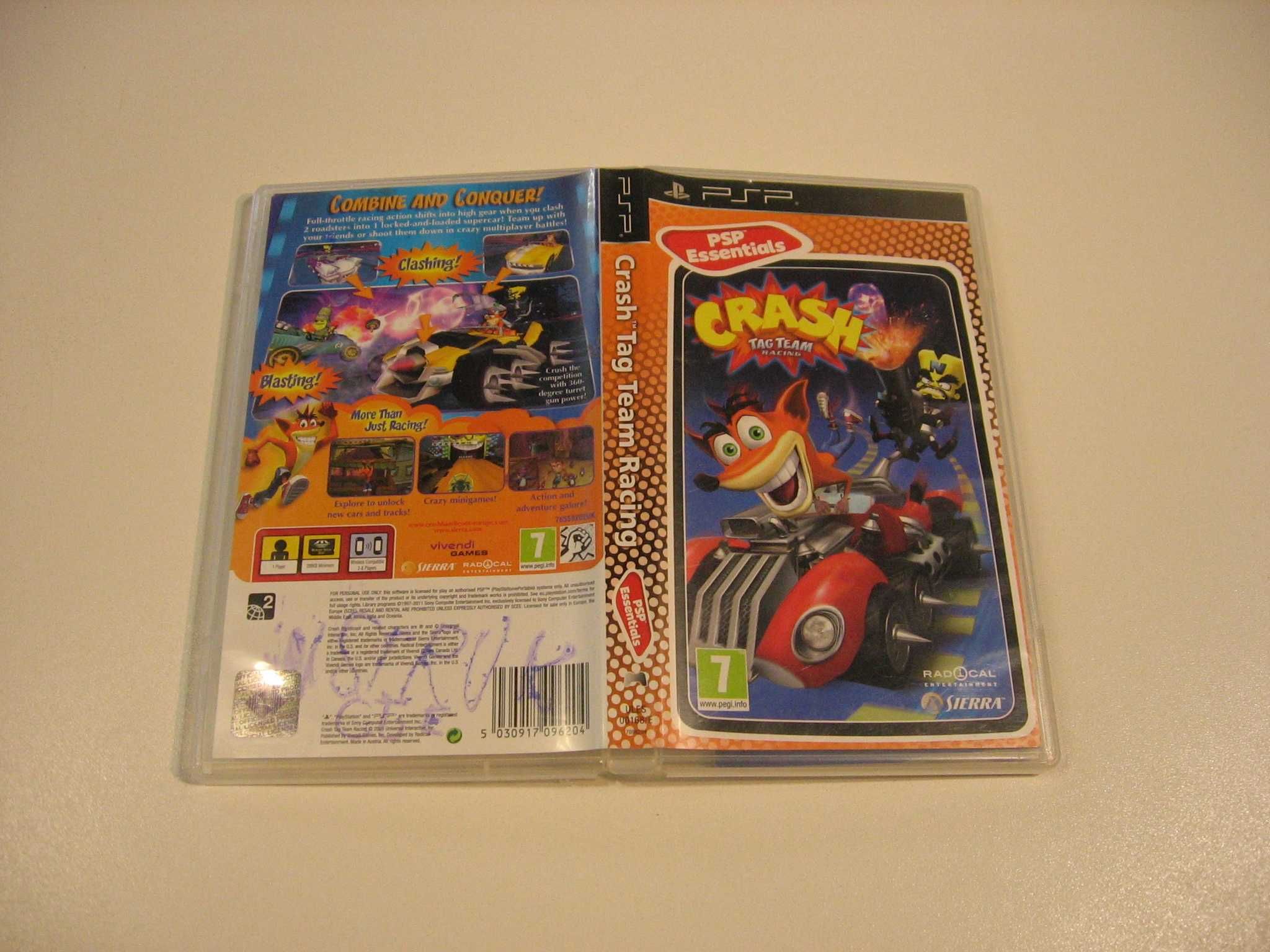 Crash Tag Team Racing - GRA PSP - Opole 3956