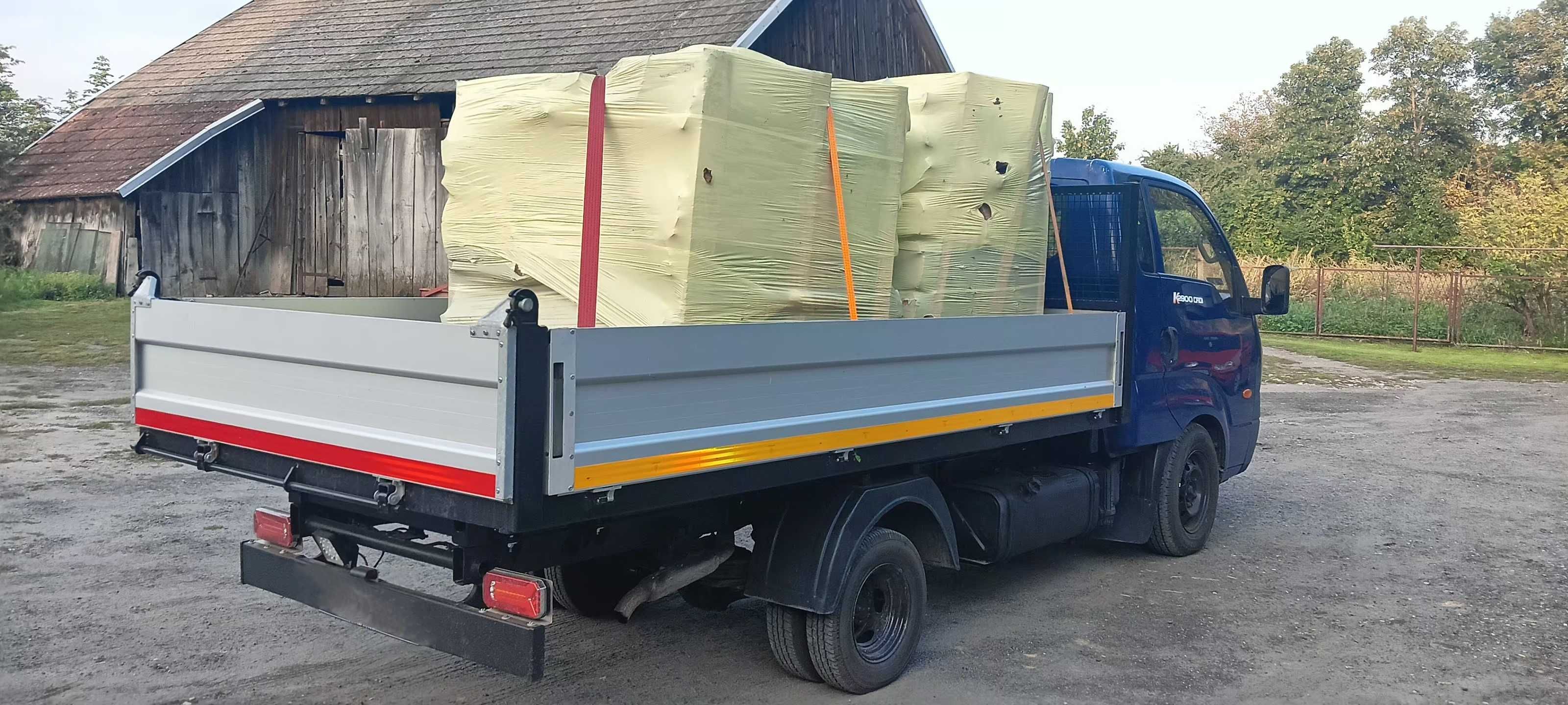 Transport, wywrotka do 3.5t, ziemia ogrodowa