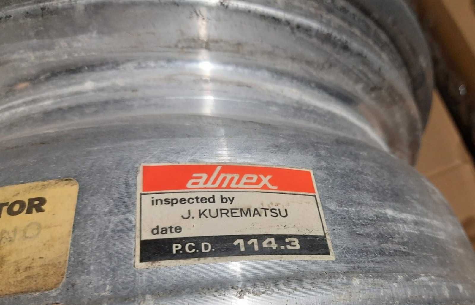 Jantes Yokohama Almex 13" 4x114,3 Clássicas