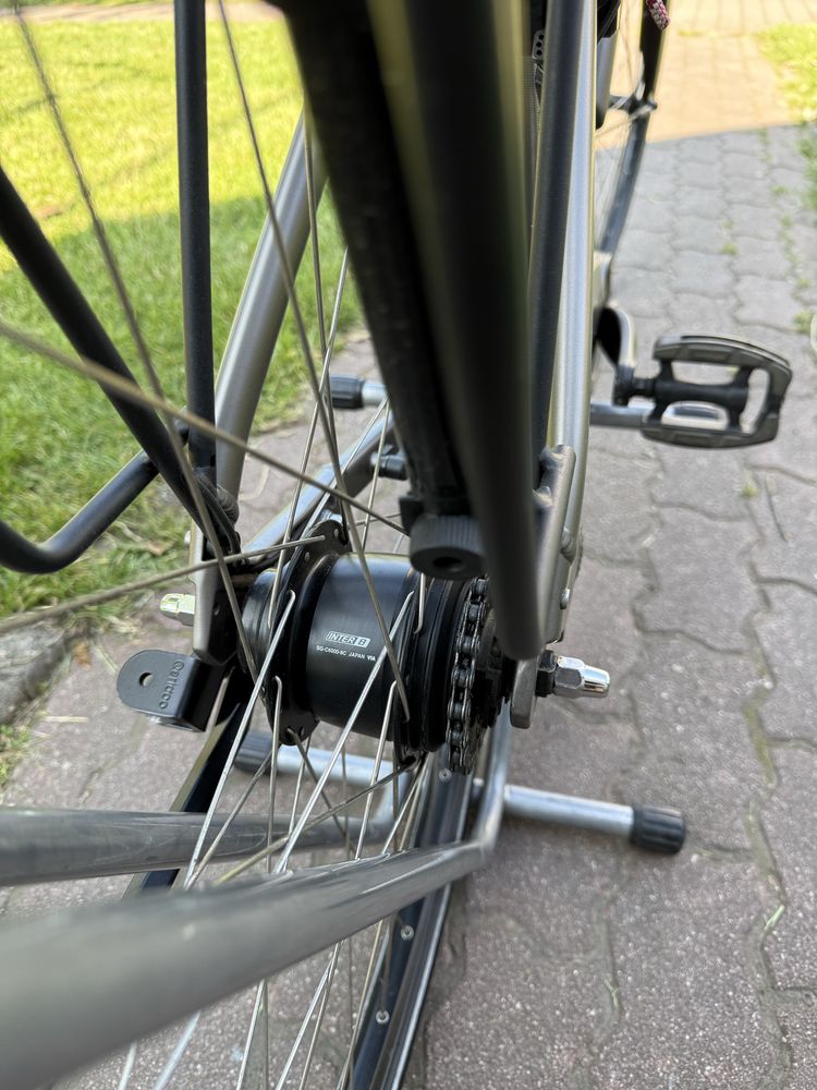 Rower elektryczny trekkingowy Kalkhoff Allround Okazji Tanio Wysyłka