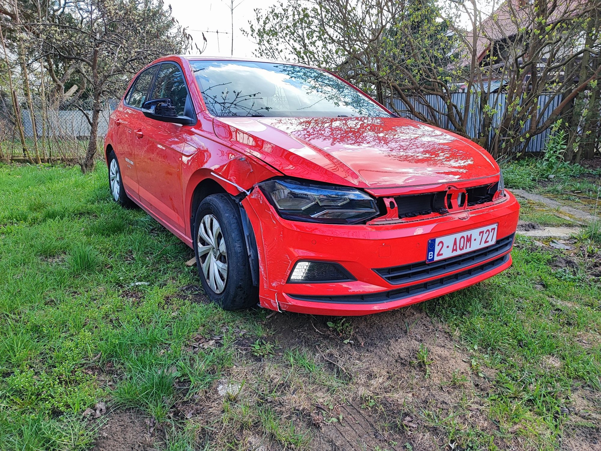 Volkswagen polo 2021