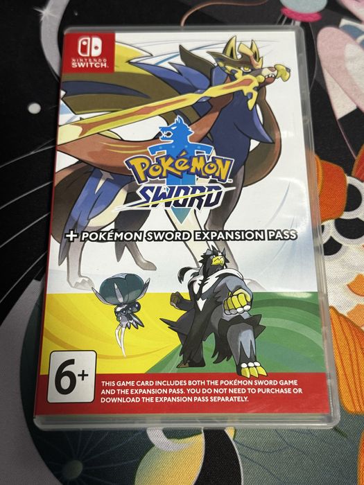 Pokémon Sword + Expansion Pass для Nintendo Switch