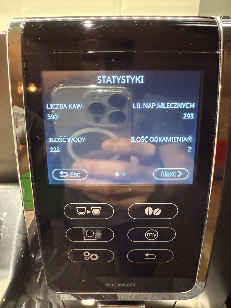 Ekspres do kawy DeLongi Dinamic Plus Bluetooth