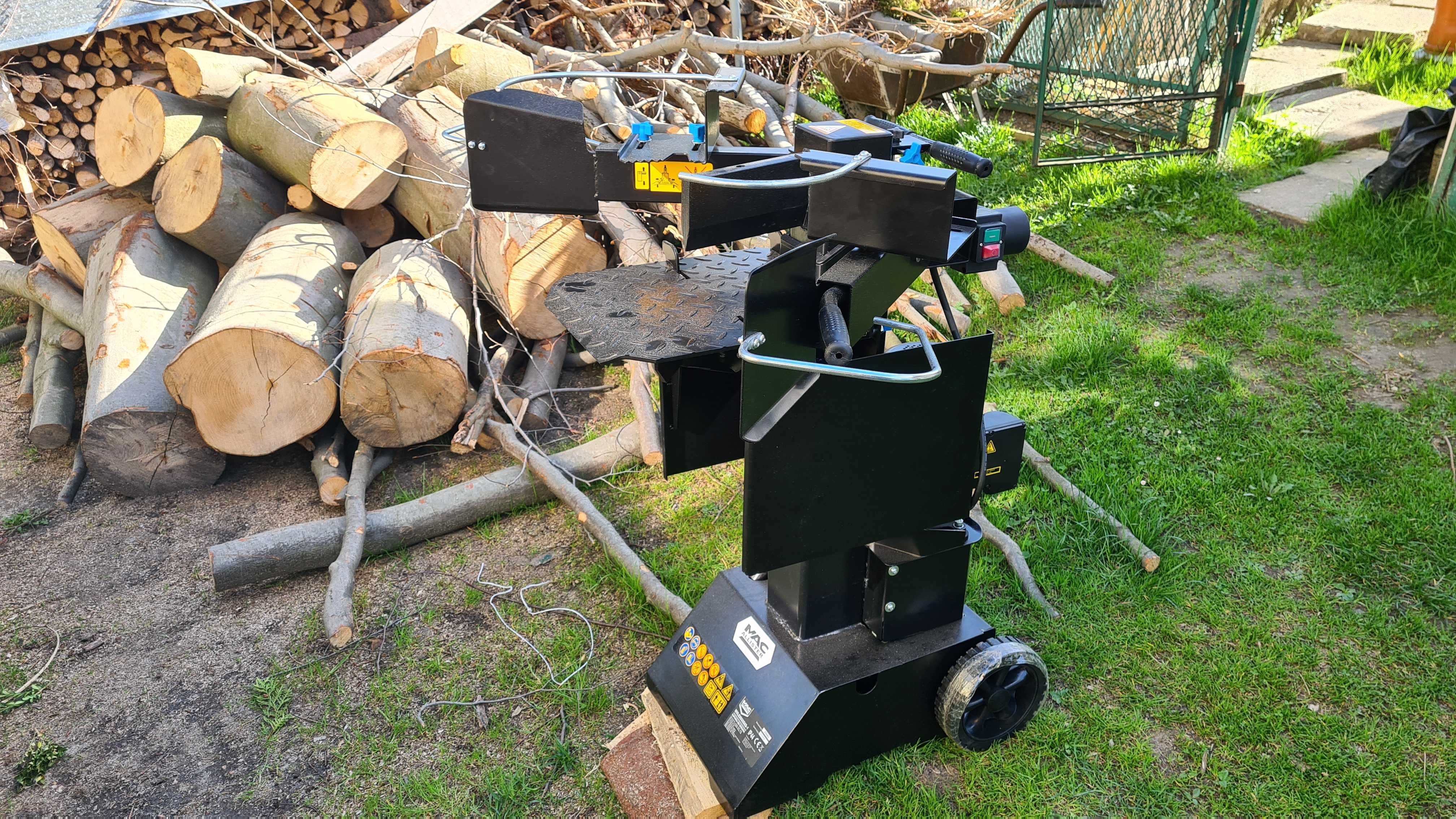 Wynajmę Łuparkę do drewna 230V 8ton  pionowa