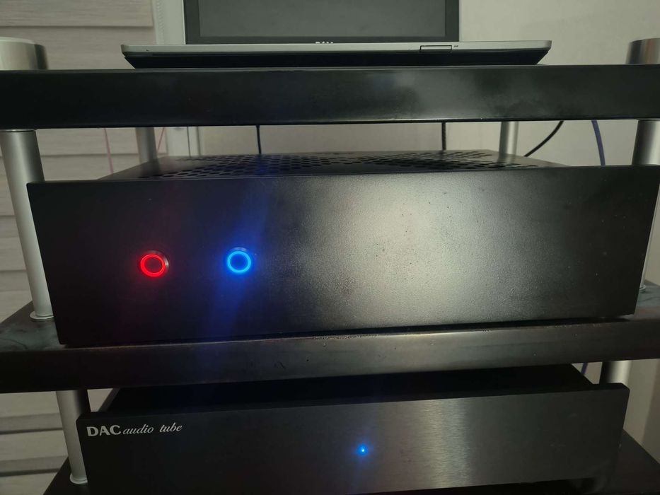 Przetwornik cyfrowo analogowy DAC AD1864 input USB/SPDIF