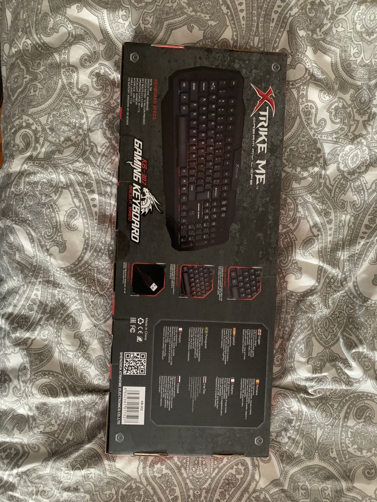 Conjunto Gaming de 2 Teclados + Rato