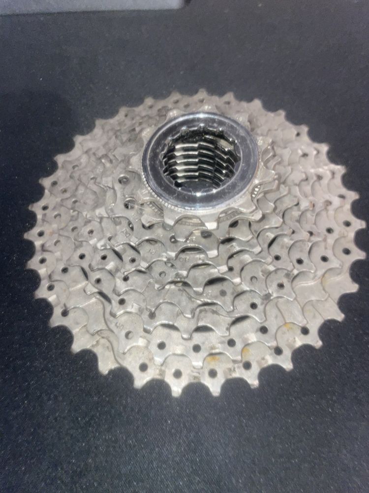 Manipulo das mudancas sram attack 9 velocidades e cassete 9 v 11-32