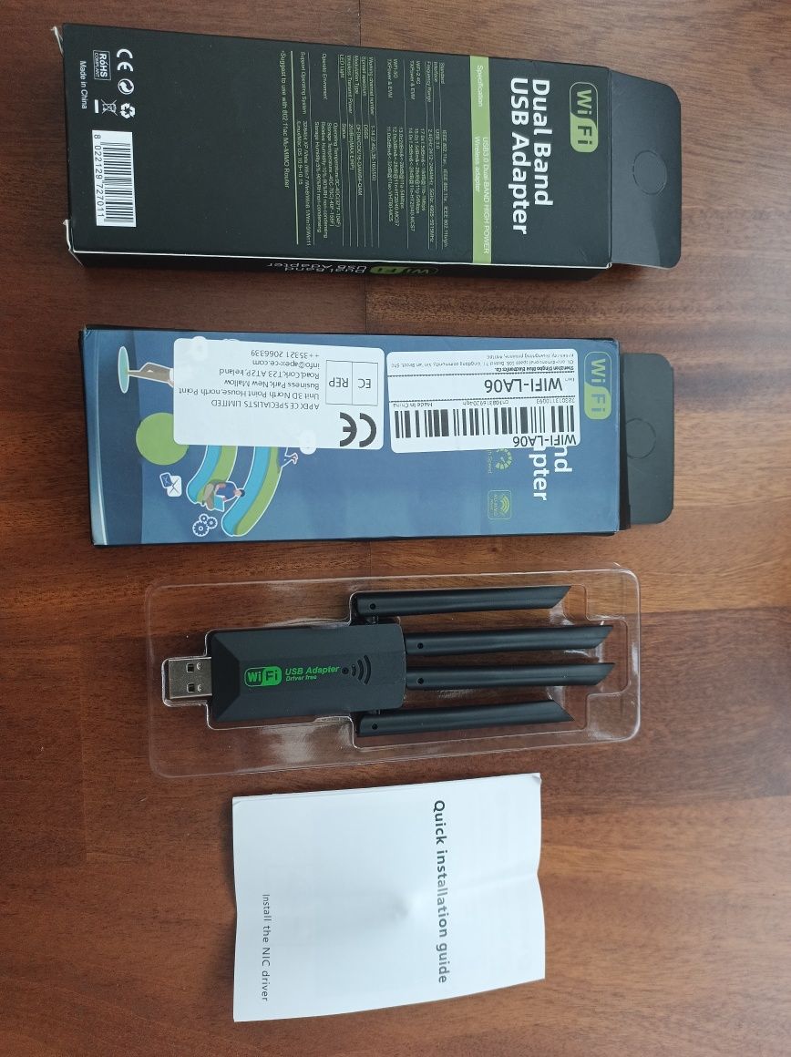 Wi-Fi USB адаптер