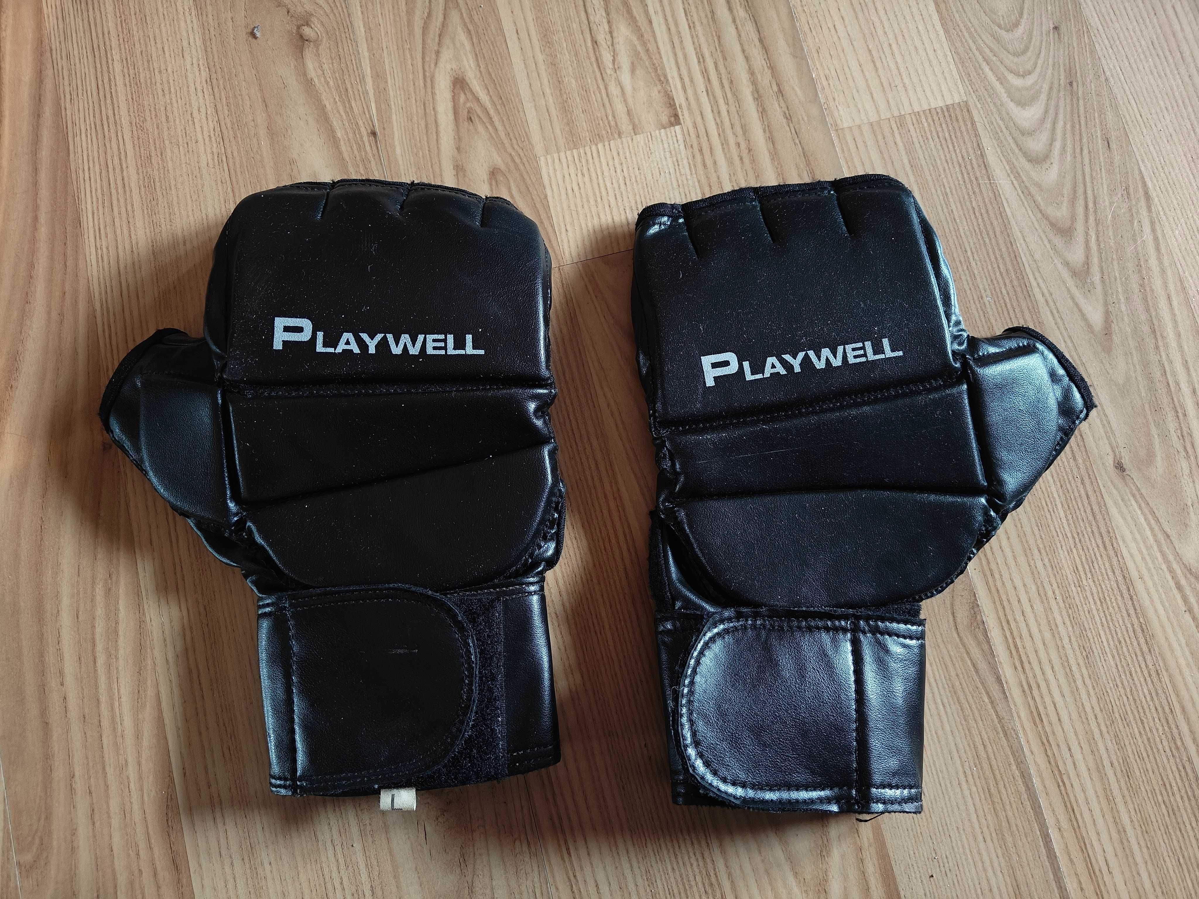 Rękawice do MMA w dobrym stanie