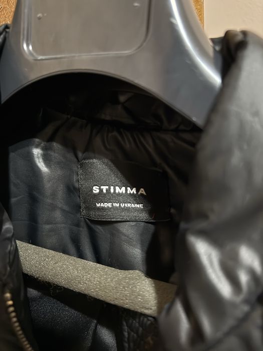 Куртка-бомпер нова