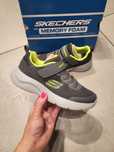 Кросівки для хлопчика нові  Skechers SN97786L 32р. 20см