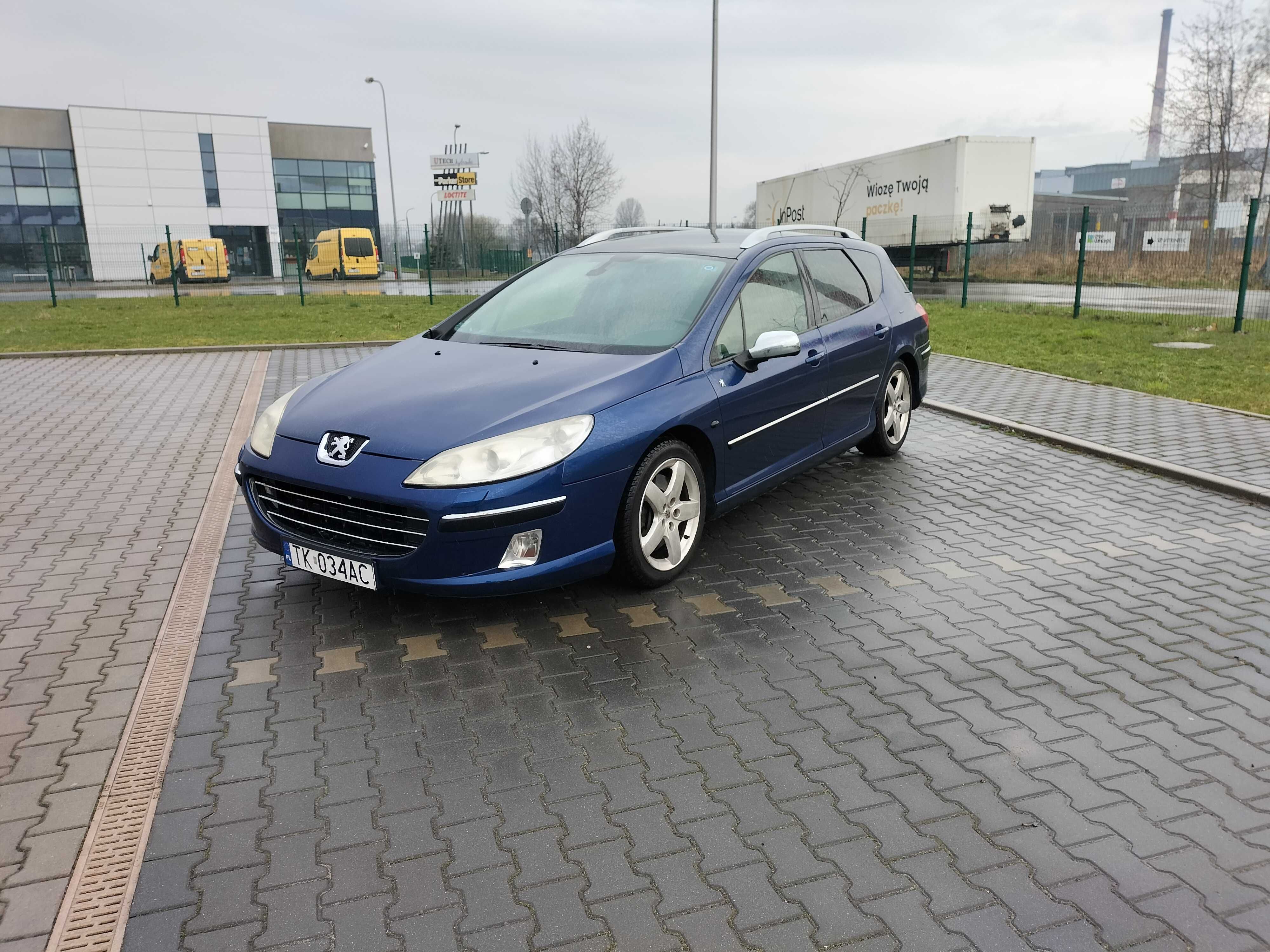 Peugeot  407 SW 2004 LPG