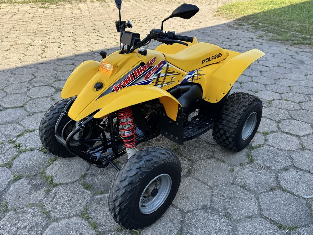 Polaris Trial Blazer 250,2004, zarejestrowany