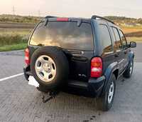 Jeep Liberty 2004 r., HAK, LPG, 4x4