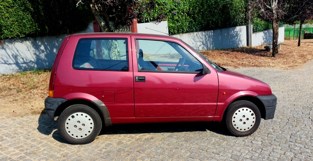 Fiat cinquecento  com 68000km