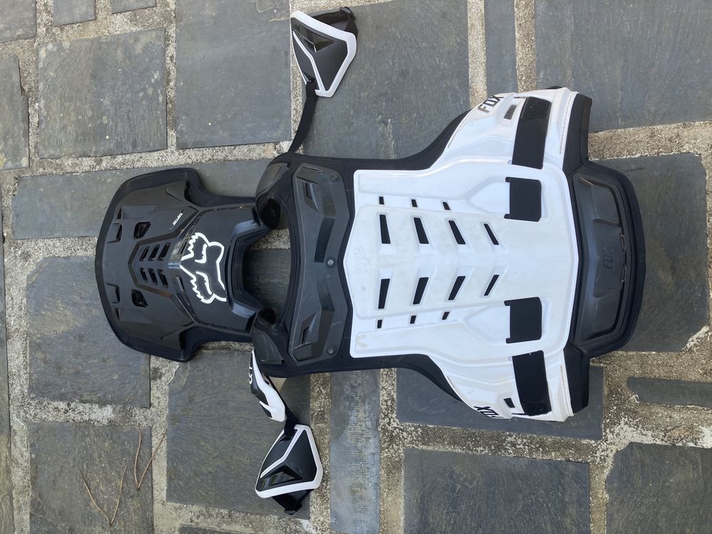 Enduro Protecao de Tronco FOX Raptor