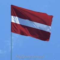 Латвийский флаг Латвии 150х90 латвійський прапор Латвії Flag of Latvia