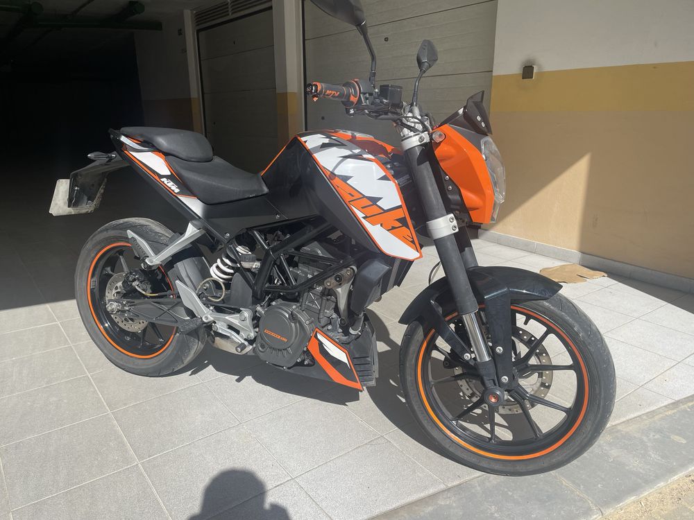 Vendo Ktm duke 125cc