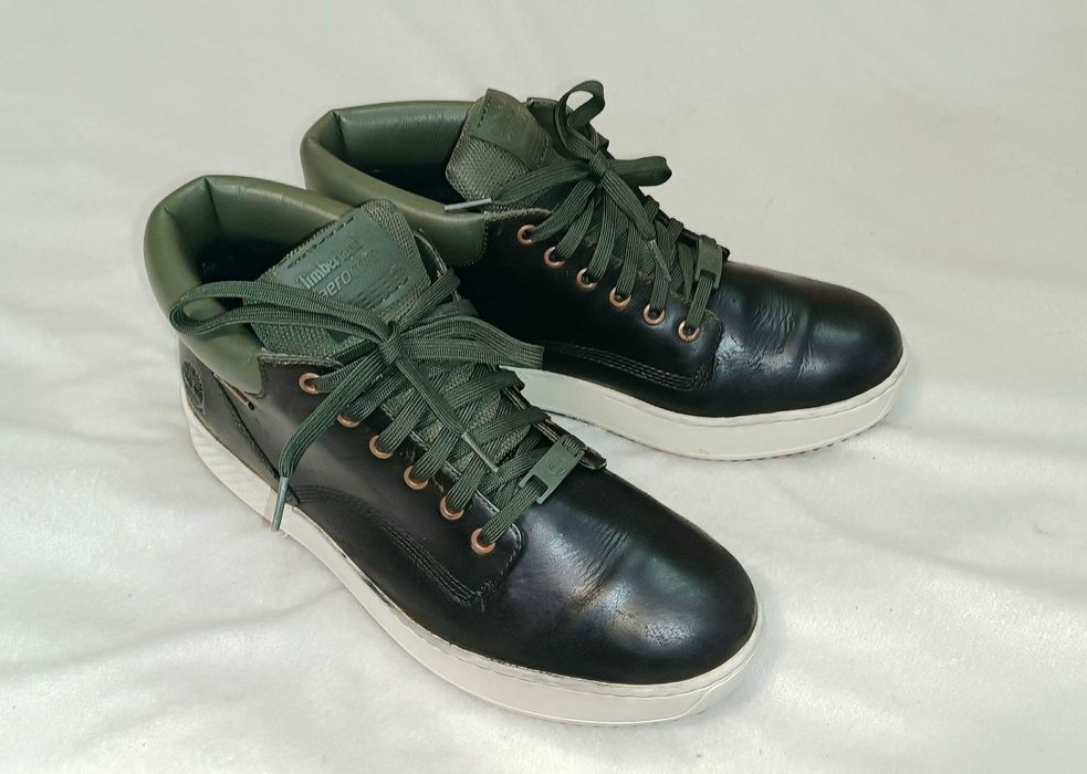 Кроссовки Timberland USA GoreTex aerocore кожаные хайтопы 44 размер