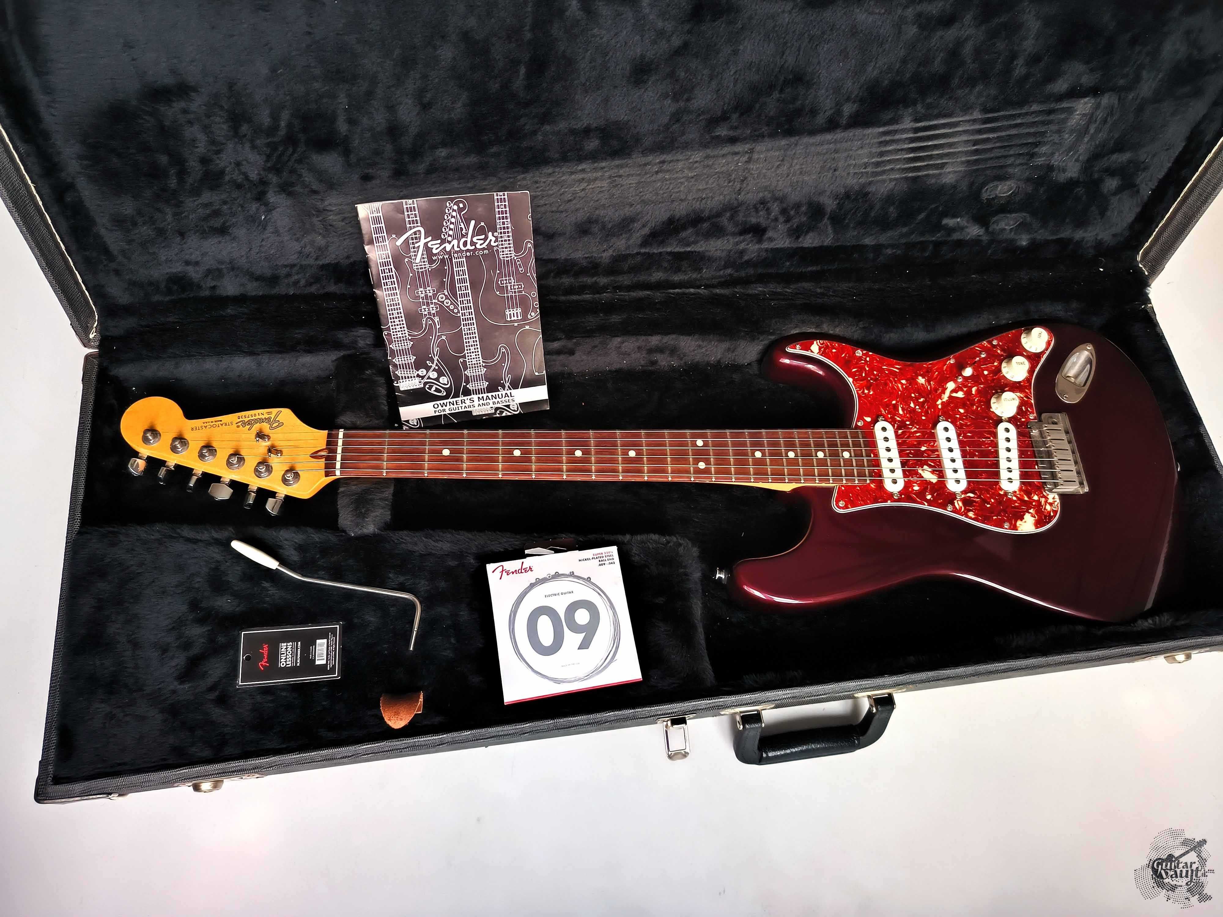 Fender® American Standard Stratocaster® '1991 Midnight Wine w/case