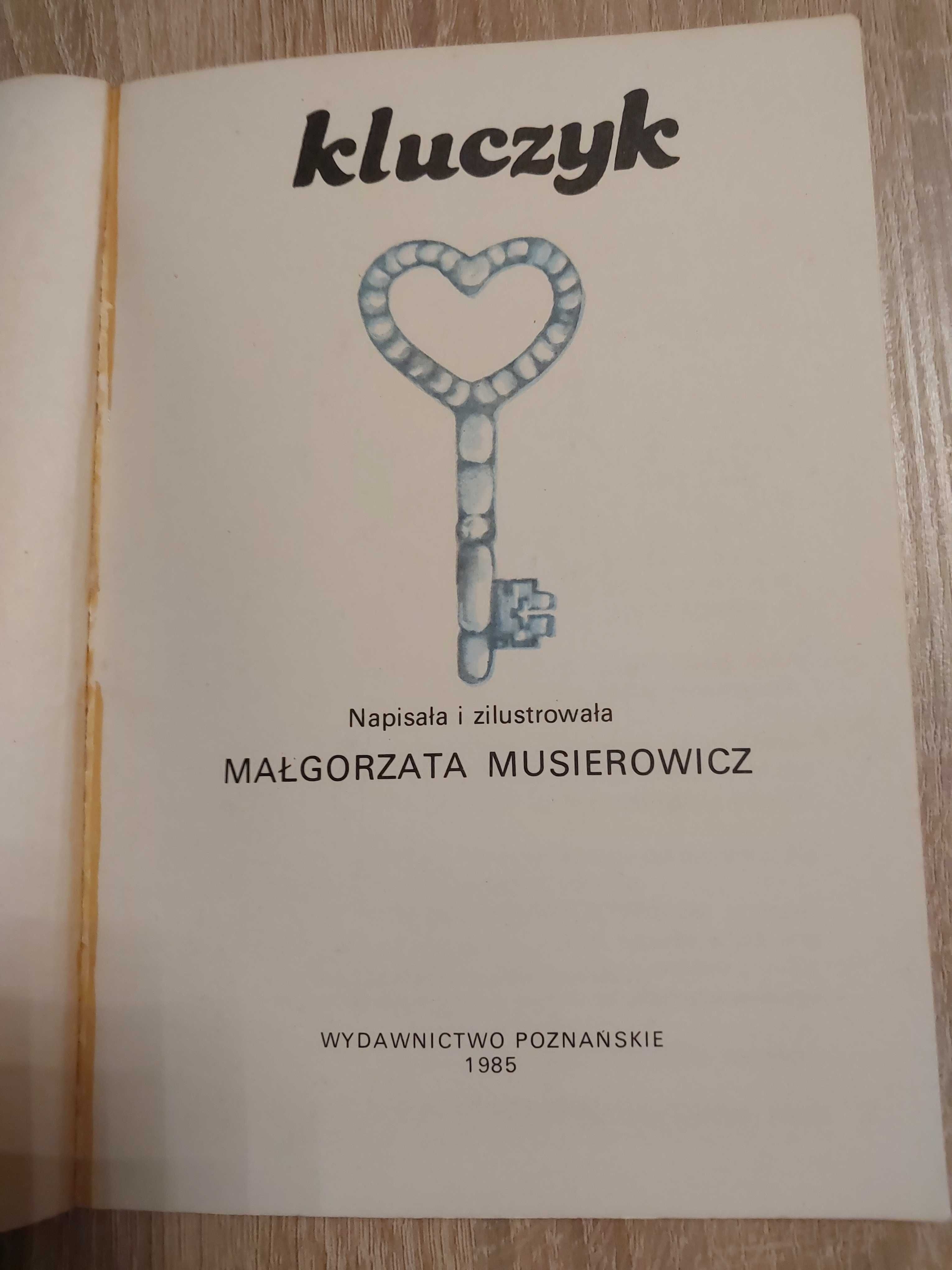 M. Musierowicz ,,Kluczyk"