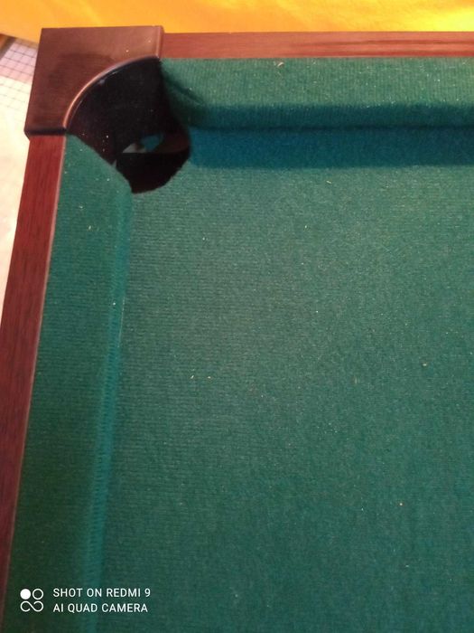 Mesa de BILHAR _ CG Games - como NOVO