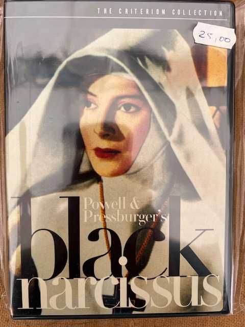 Quando os Sinos Dobram aka Black Narcissus, Criterion Edition