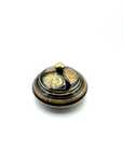 Caixa grecia 24k ouro antiga