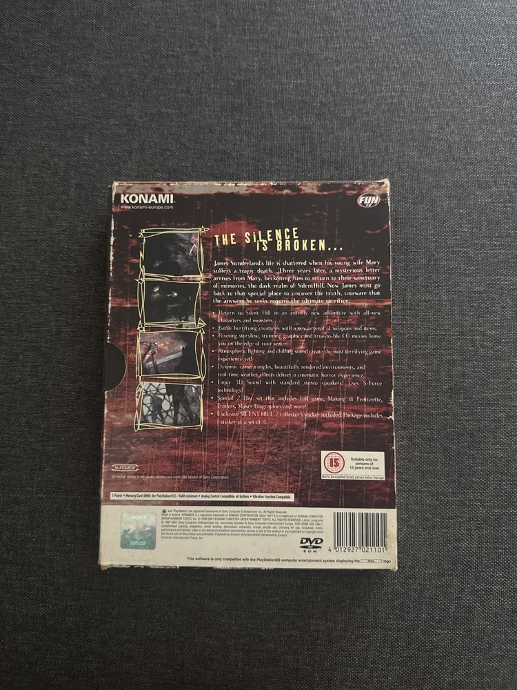 Silent Hill 2 Edycja Kolekcjonerska PS2