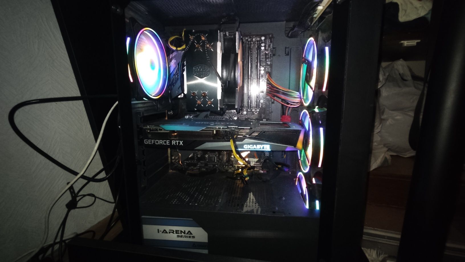 ПК компьютер продам rtx 3060 ryzen 5 5600x