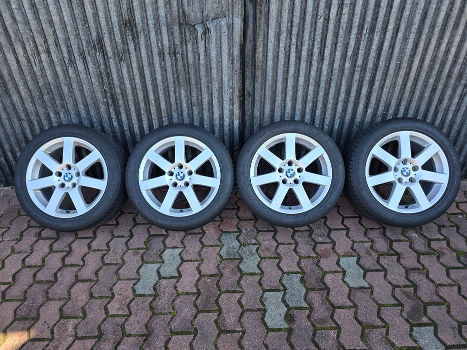 Felgi z oponami 225/50R17 BMW 3 F30 5x120 F32 F34 E90 F10 E92 F52 E46