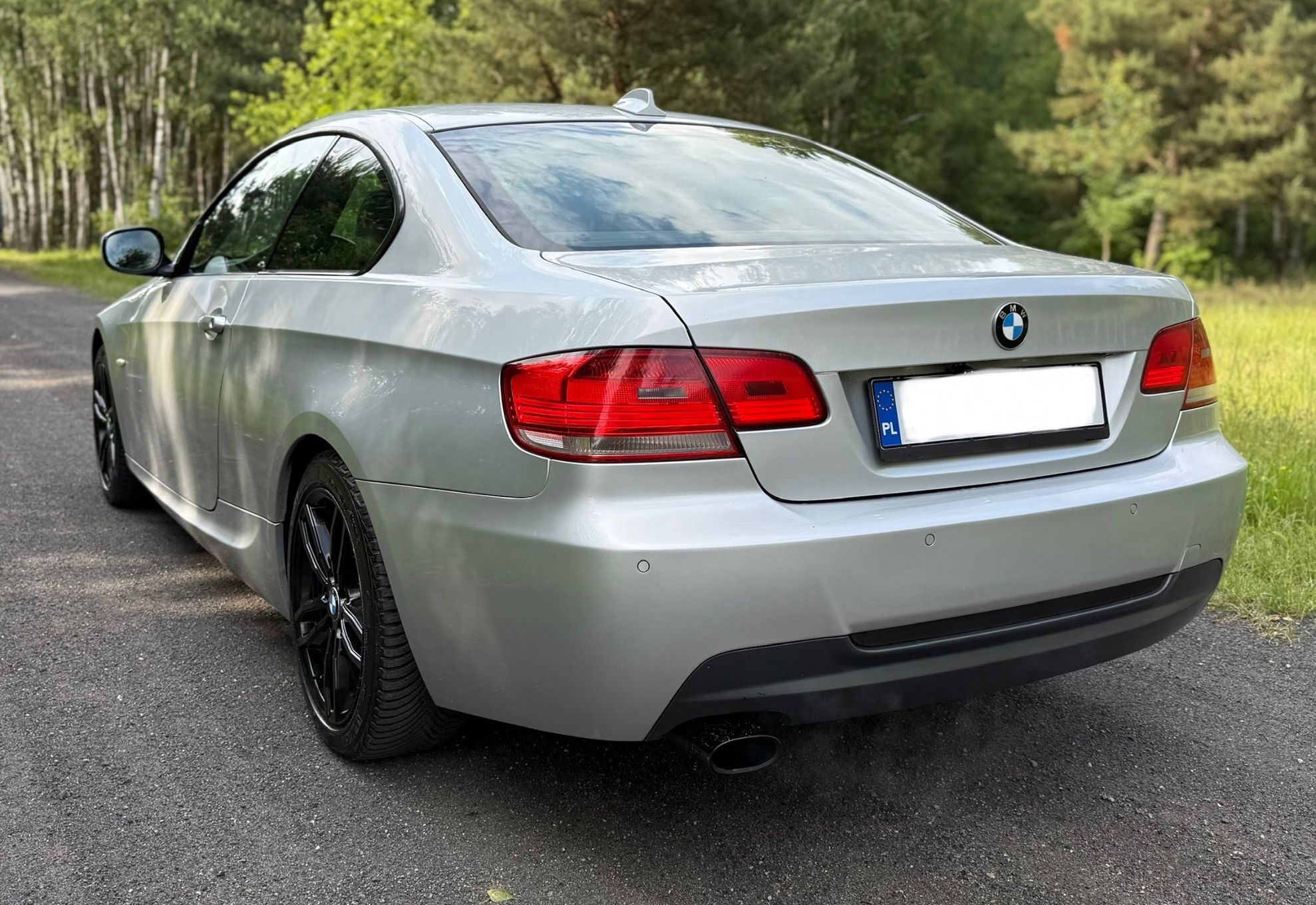BMW Seria 3 Coupe, Mpakiet, Nawigacja, Xenon, Zarejestrowana