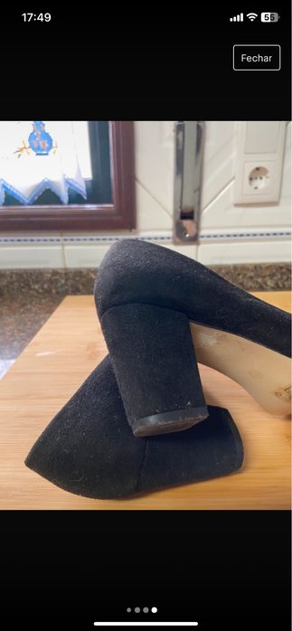 Sapatos     pretos
