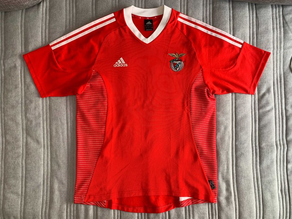 Camisola Oficial Benfica Adidas Vodafone 2002, 2003