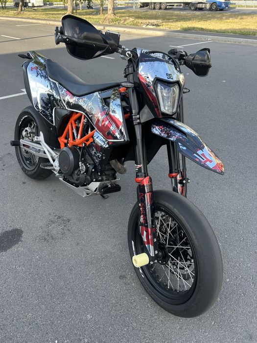 KTM SMC 690 R  2019 supermoto на обліку