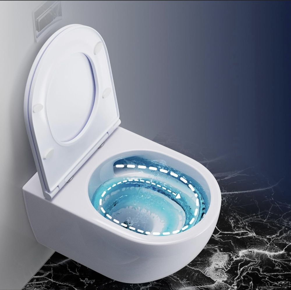Cersanit  Stelaż  Mito+Wc Tornado+Przycisk ZESTAW PODTYNKOWY ARBO 7w1